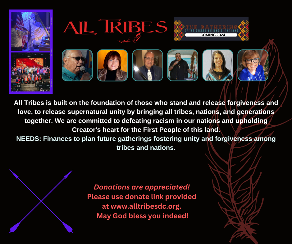 All Tribes only Fundraiser 2023 (2)